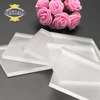 JINBAO clear and colorful vacuum forming 100% virgin material transparent coating anti-scratch table frosted acrylic sheet