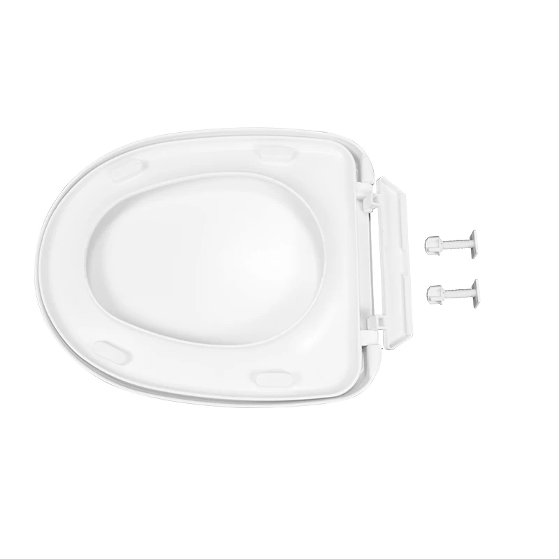 

MT-814 wholesale quick descent plastic toilet seat cover, White