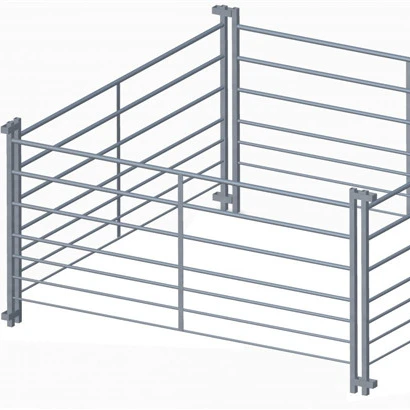 

vidaXL 4-Panel with Lock Galvanised Steel 183 x 183 x 92 cm Sheep Pen Sheep Hurdles