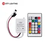 Multifunction ws2812 ws2813 used 24key led strip IR controller