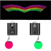 Guangzhou factory direct 3D effects led kinetic lights stage led ball light