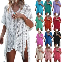 

Women Beachwear Swimwear Bikini Beach Wear Cover Up Ladies Summer Dress