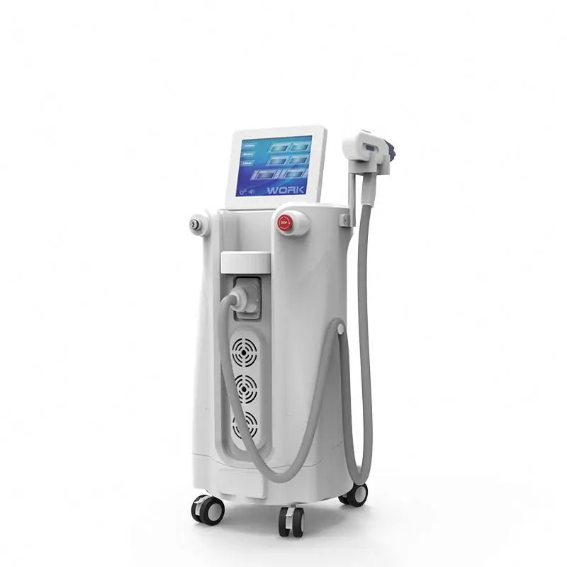 

1064nm q switch nd yag laser machine equipment for tattoo removal, White