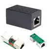 RJ-45 Ethernet Cable Join Extension Converter Adapter Coupler Lightning Arrester Ethernet Surge Protector