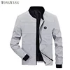 TONGYANG Asstseries Fashion Men Bomber Jacket Hip Hop Patch Designs Slim Fit Pilot Bomber Jacket Coat Men Jackets Plus Size 4XL