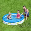 Round 7.5 Foot Inflatable Family Fun Swimming Center Pool