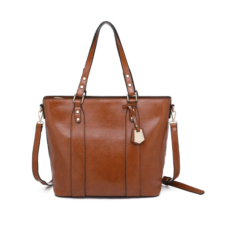 Fashion designer cheap pu leather handbags for women