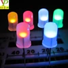 Good quality Low price Candle flickering Red green blue white amber orange pink purple 1.5V 12V 5mm 10mm rgb diode led