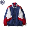 Zhongshan Dragon Uniform Knitted Stylish Windbreaker Custom High Quality Mens Hoodie Jacket