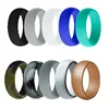 8mm Silicone 10 Colors Men Smooth Motion Ring Jewellery