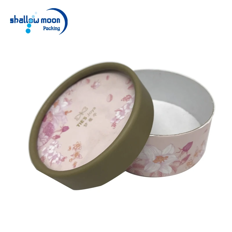 
Round Kraft Postal Mailing Packaging Paper Tube With Plastic Caps 