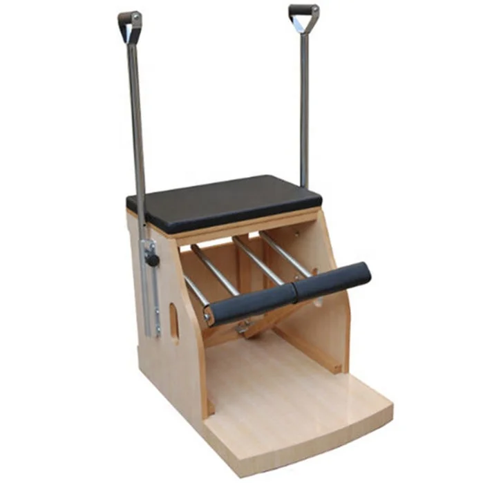

Pilates reformer Equipment home gym Wunda Reformer Wood Yoga Wunda Pilates Combo Chair