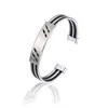 52316 Xuping stainless chain bangle+stainless chain arabic jewelry bangle