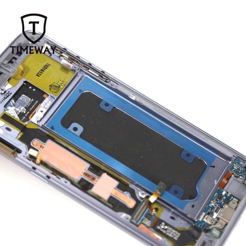 

Replacement LCD touch screen for Samsung Galaxy S7 edge G935F digitizer assembly display original OEM with frame fast shipping