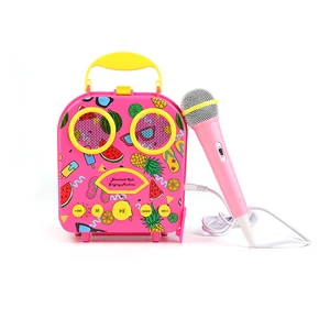 Bluetooth Karaoke Microphone Cartoon Handbag