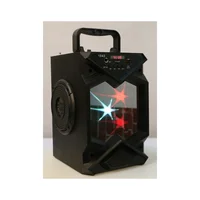 

2019 New arrived mirror bluetooth party speaker with colorful light