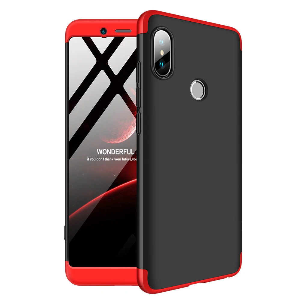 GKK Original full frame protective Hard phone back cover for Xiaomi Redmi note 5 Pro  wholesale phone Case