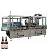 Bottle water rinsing filling capping machine with high speed