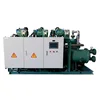 Good quality low temperature parallel screw compressors condensing unit for cold room