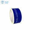 custom branded packing warranty security tape