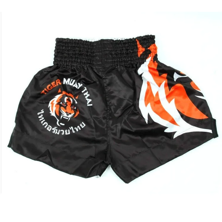 

Foreign trade new tiger Muay Thai shorts UFC Sanda fighting martial arts mma pants boxing fighting shorts