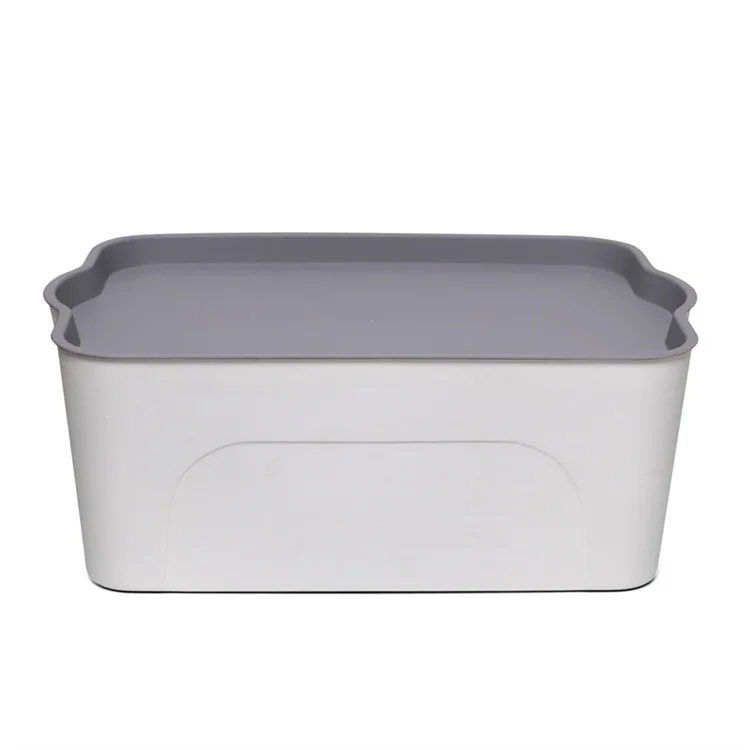 

2019 amazon hot selling 5kg 20 litre 24 x 24 plastic container, White,gray,light yellow, pink