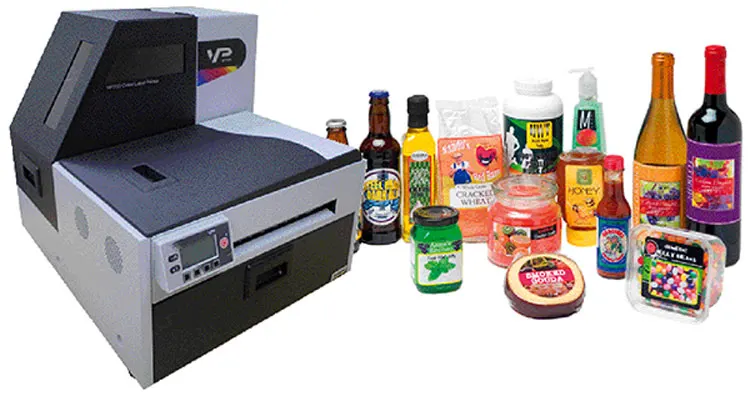 
VP700 VP750 Label Memjet Digital Printing Machine 