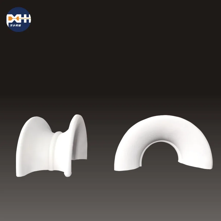 
high efficiency Good thermal shock resistance intalox ceramic saddle packing 
