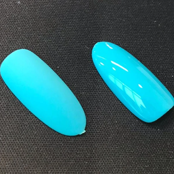 

Queen Shining UV LED Matte Top Coat Nail Gel Polish Velvet Top Coat Nail Gel Polish 1kg, Transparent