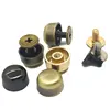 Round Bag Feet Leather Craft Purse Ball Stud Solid Brass Screw Metal Rivet For Handbags Accessories