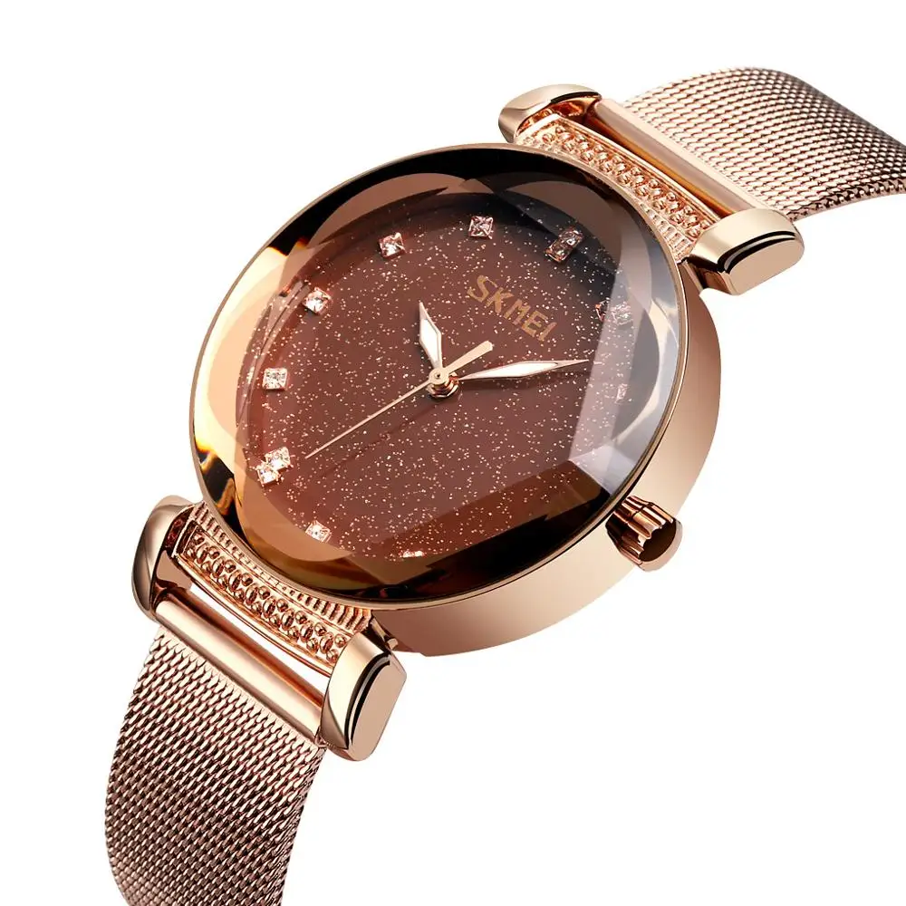 

Luxury Women Watches For Girls Latest Designs Ladies Starry Sky Clock Fashion Diamond Female Quartz Wristwatches SKMEI