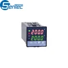 Temperature controller for program section