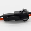 15cm Long JST SM 2Pins Plug Male to Female Wire Connector