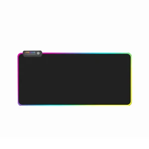Gaming Mouse Pad RGB LED Lighting 7 Colorful Mousepad Mouse Mat