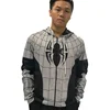 Marvel Spiderman Far From Home Sudadera Hombre Hoodies Sublimation Sweatshirt Jacket