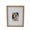 wooden photo frame gift decorate home hang timber wall frame design
