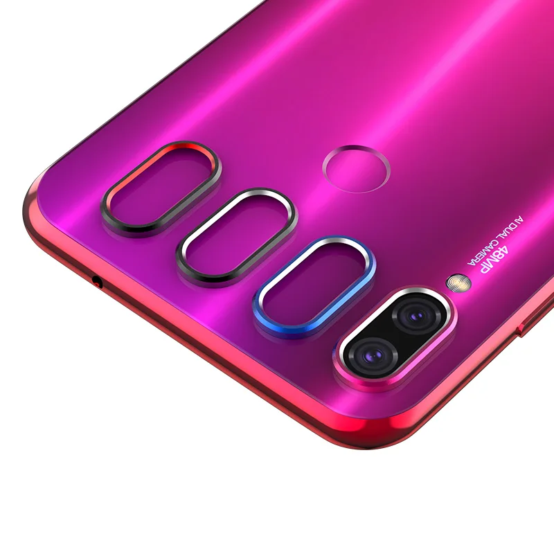 Tempered fiber glass camera lens protector for redmi note 7 pro len protector