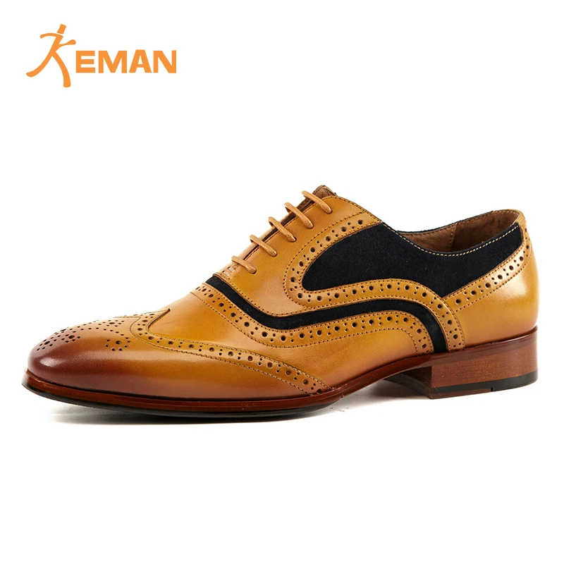 

Luxury high class lace up oxford shoes italian shoes wholesale gentleman dress leather shoes, Any color