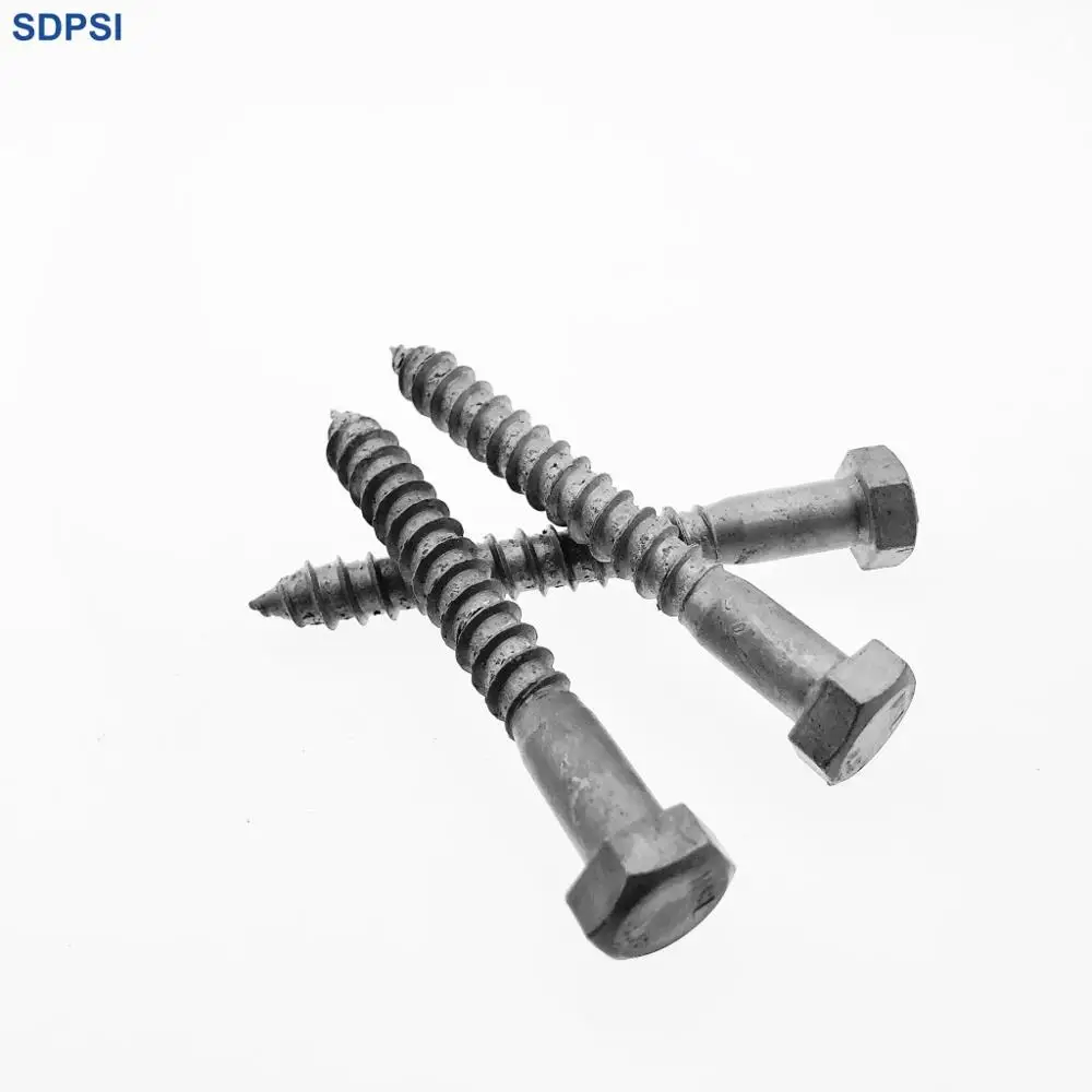 
Hex head lag screw DIN 571wood screw 