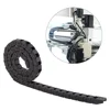 3d Printer Nylon Cable Drag Chain Cnc Roller Chain