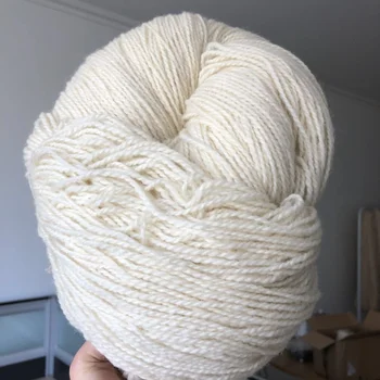 wool and nylon yarn