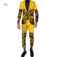 

wholesale custom men african print wax cotton dress and jacket suits set for men