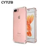 Cell Phone TPU PC Cases Anti Shock Bumper HD Clear Soft Plastic Tpu PC Case For Iphone 6 7 8 x xr XS MAX Plus With Clear Case