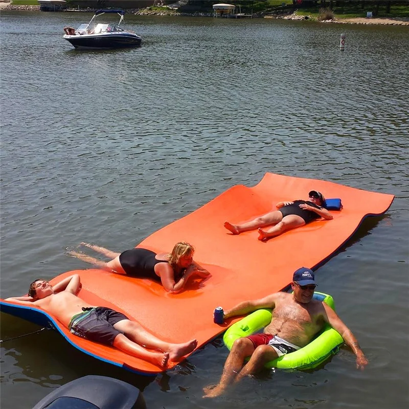floating mat for boat