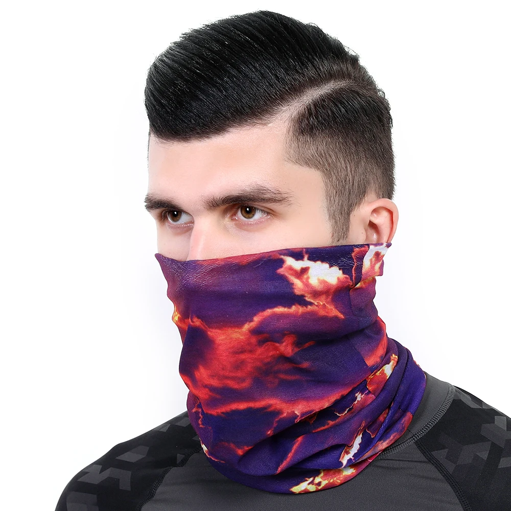 
Green Polyester Paisley Tubular Sports Wear Bandana Lego Technic Minion Bandana Headwear Seamless Bandana 