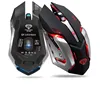 New Fashion 2.4GHz wireless drivers optical usb rechargeable 6d game mouse