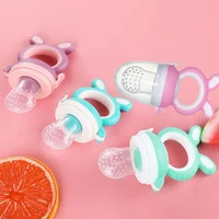 

Infant Fruit Teething Toy Baby Fruit Feeder Pacifier