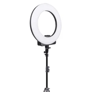TRIOPO 18 inch LED Ring Light Phone Camera Holder