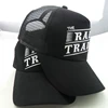 Wholesale Trucker Cap Half Mesh Custom Logo Promotional Curve manufactory Custom Cap Hat Trucker