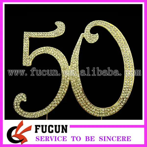 number 50d plating gold .jpg